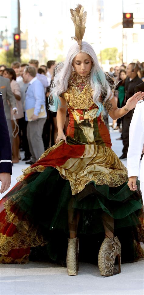 lady gaga alexander mcqueen shoes